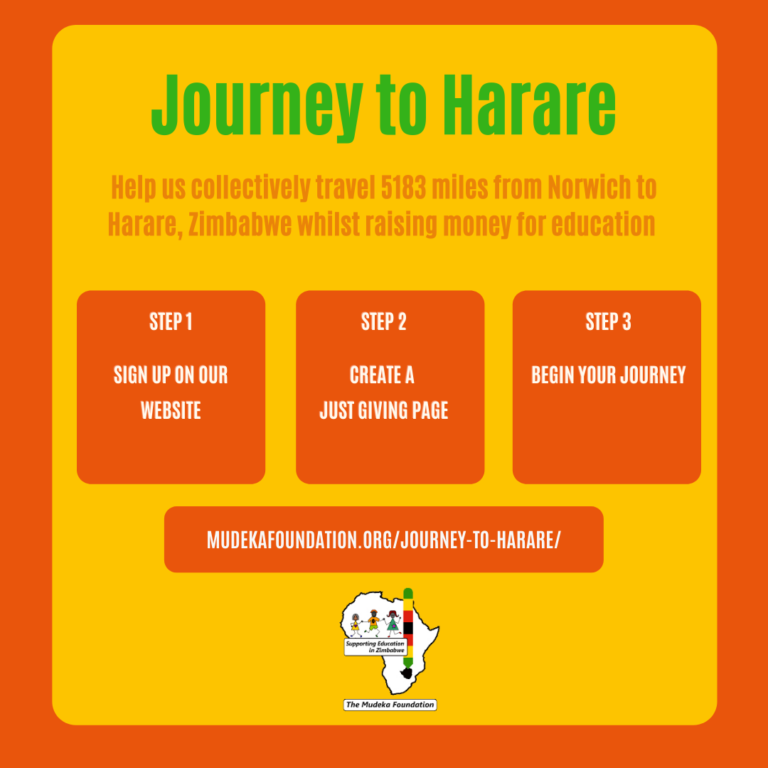 Read more about the article Virtual ‘Journey to Harare’ Challenge